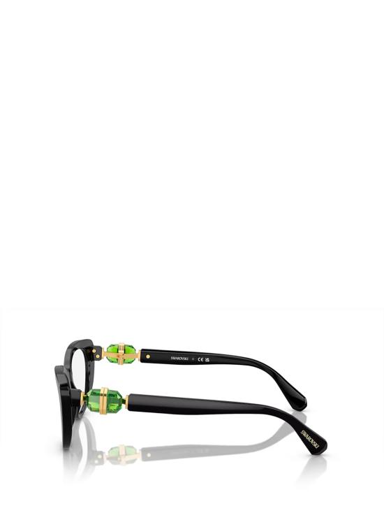 26FW 스와로브스키 안경 SK2005 1001 BLACK - SWAROVSKI