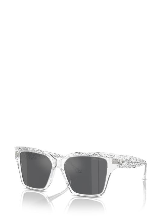 26FW 지미추 선글라스 JC5003 50376G CRYSTAL GLITTER - JIMMY CHOO