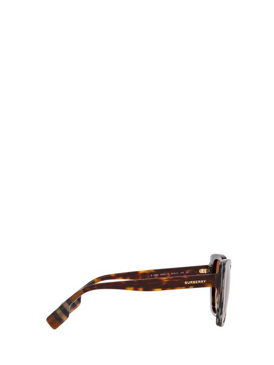26FW 버버리 선글라스 BE4393 405313 DARK HAVANA CHECK BROWN - BURBERRY