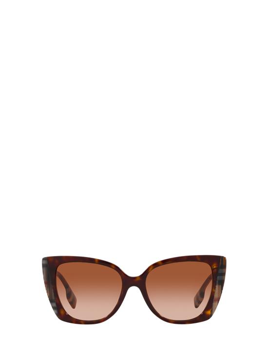 26FW 버버리 선글라스 BE4393 405313 DARK HAVANA CHECK BROWN