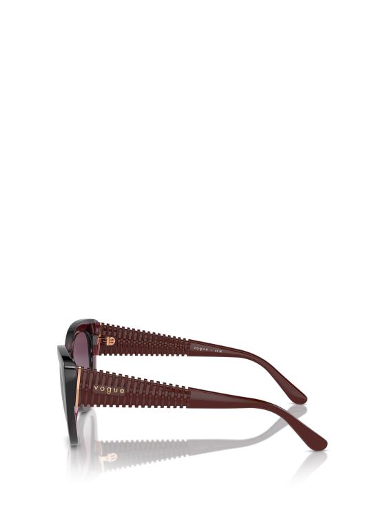 25FW 보그 선글라스 VO5567S 29898H TRANSPARENT CHERRY - VOGUE