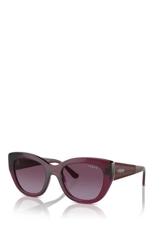 25FW 보그 선글라스 VO5567S 29898H TRANSPARENT CHERRY - VOGUE