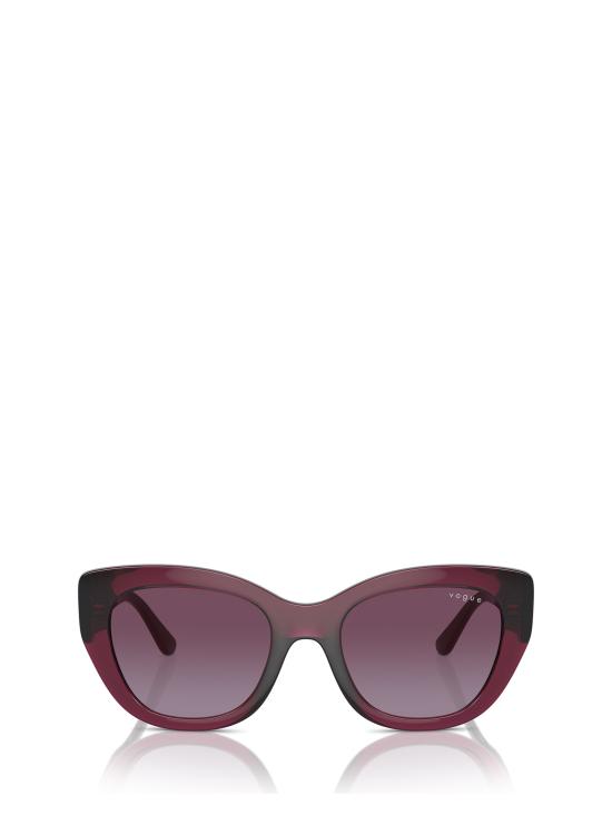 25FW 보그 선글라스 VO5567S 29898H TRANSPARENT CHERRY