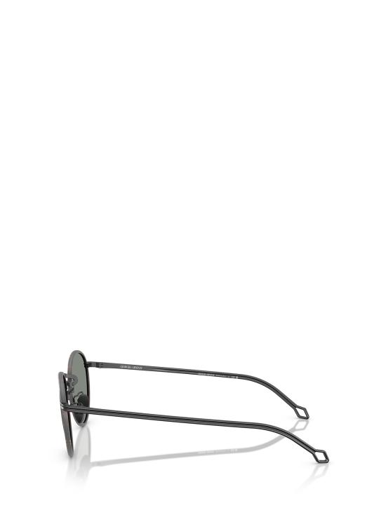 26FW 조르지오 아르마니 선글라스 AR6163J 300111 MATTE BLACK - GIORGIO ARMANI