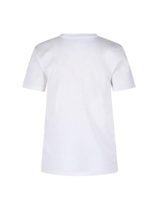 25FW 막스마라 반팔 티셔츠 2521946032600 004 White - MAX MARA