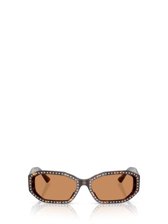 26FW 지미추 선글라스 JC5021BU 500273 HAVANA SILVER SHADE
