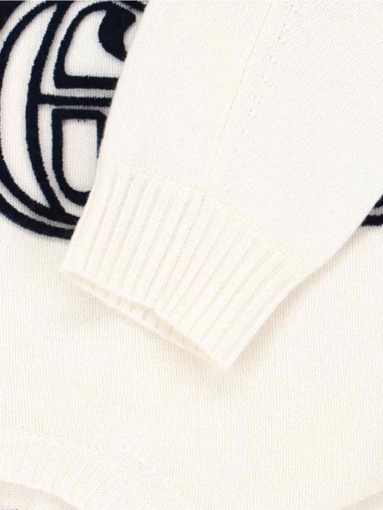 25FW 막스마라 스웨터 2521366212600 014 White - MAX MARA