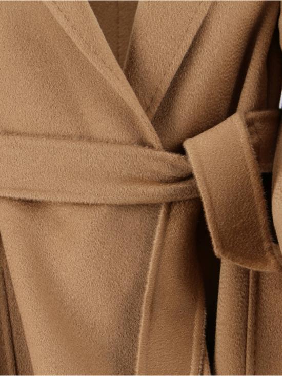 25FW 막스마라 루드밀라 캐시미어 코트  2521016051600 068 Brown - MAX MARA