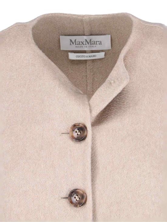 25FW 막스마라 케이프 2524736101600 032 Beige - MAX MARA