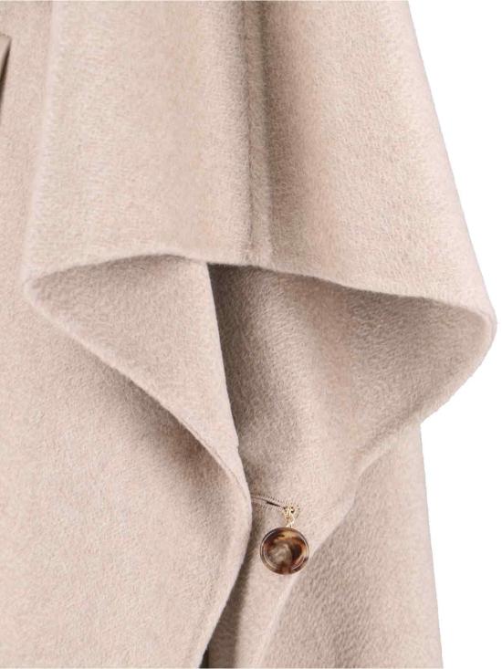 25FW 막스마라 케이프 2524736101600 032 Beige - MAX MARA