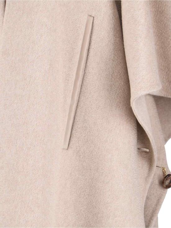 25FW 막스마라 케이프 2524736101600 032 Beige - MAX MARA