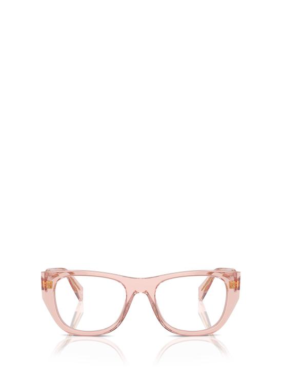 26FW 프라다 안경 PR A18V 19Q1O1 TRANSPARENT PEACH