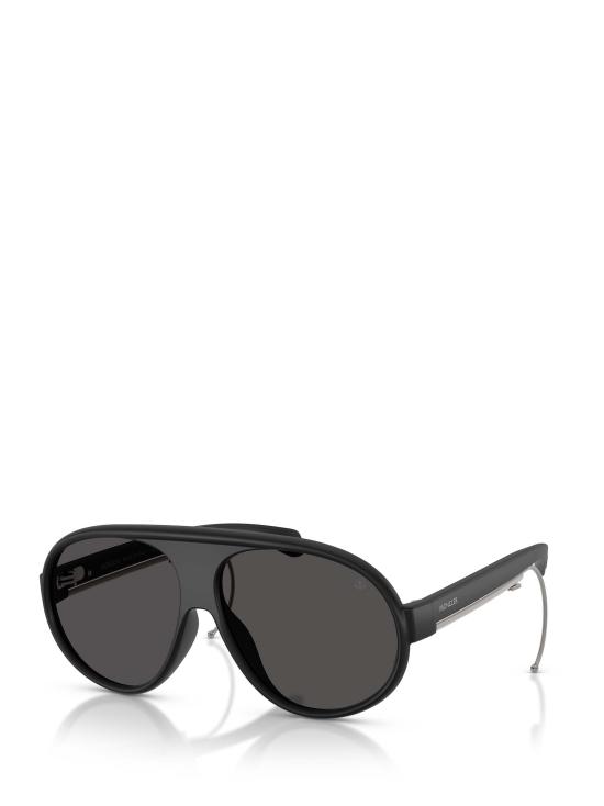 26FW 몽클레어 VANTAJ 반타주 선글라스 ME8007U 500687 MATTE BLACK - MONCLER