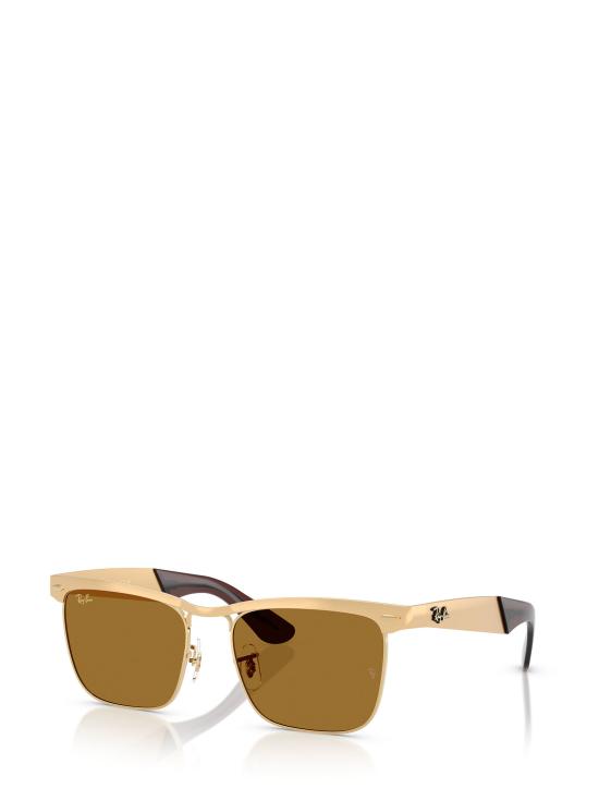 25FW 레이밴 선글라스 RB3875 927631 SANDBLASTED LEGEND GOLD - RAY BAN