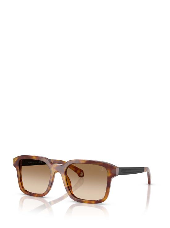 26FW 몽클레어 QUADERNA 쿠아데르노 스퀘어 선글라스 ME6006 301189 HAVANA HONEY - MONCLER
