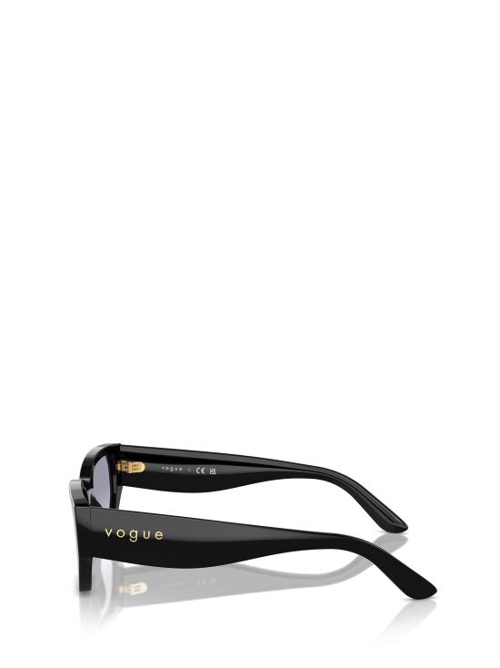 25FW 보그 선글라스 VO5586S W44 79 BLACK - VOGUE