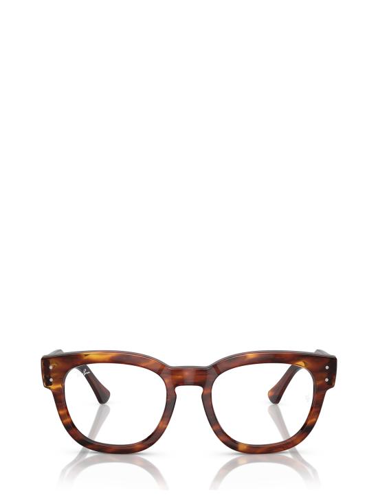 25FW 레이밴 안경 RX0298V 2144 STRIPED HAVANA