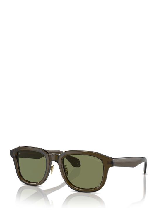 26FW 조르지오 아르마니 선글라스 AR8206 60612A TRANSPARENT GREEN - GIORGIO ARMANI