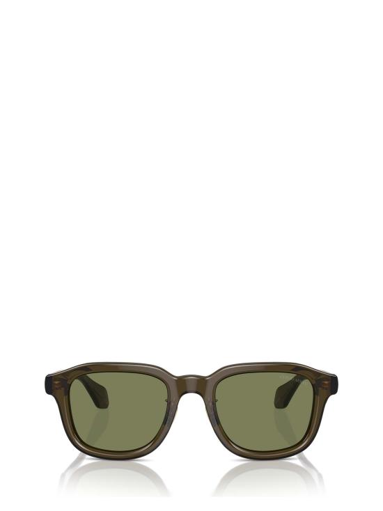26FW 조르지오 아르마니 선글라스 AR8206 60612A TRANSPARENT GREEN
