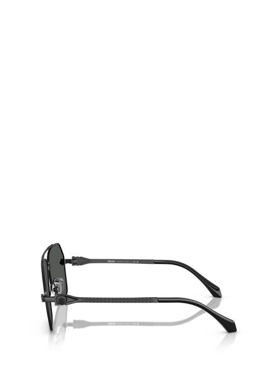 26FW 베르사체 선글라스 VE2284 143687 MATTE BLACK - VERSACE