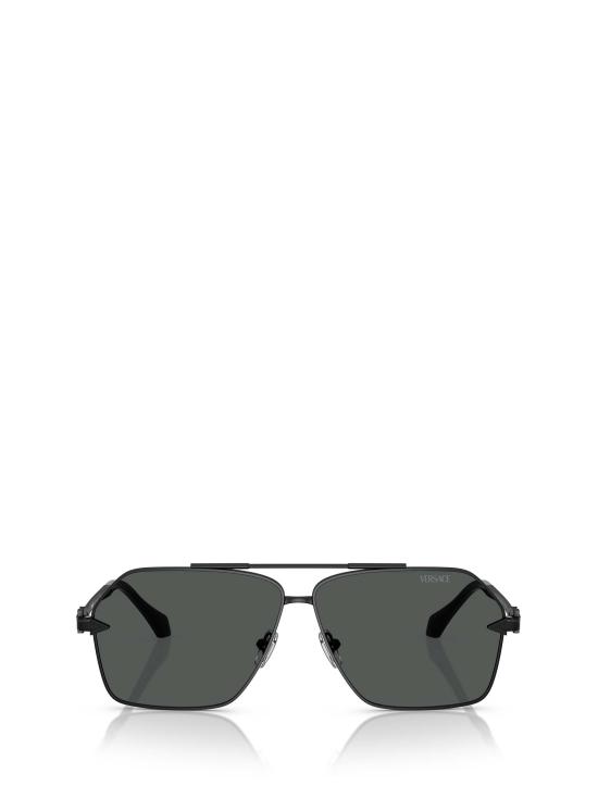 26FW 베르사체 선글라스 VE2284 143687 MATTE BLACK