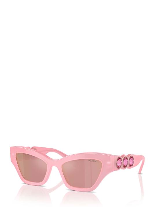 26FW 스와로브스키 선글라스 SK6021 2001E4 MILKY PINK - SWAROVSKI