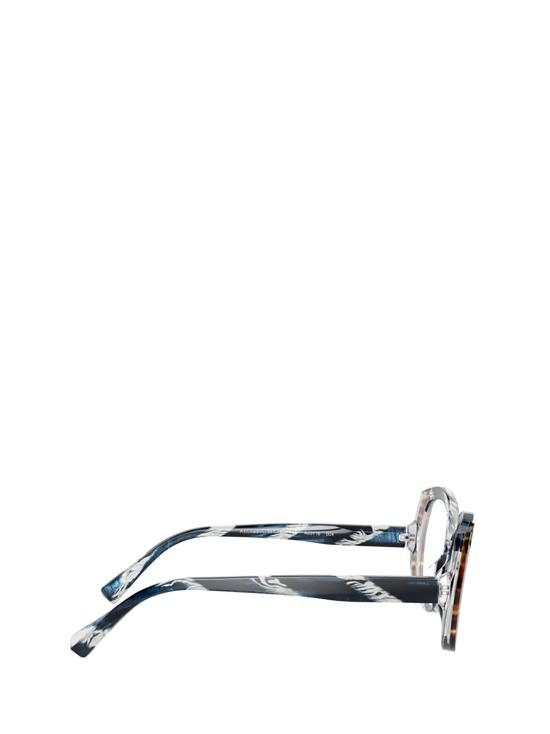 25FW 알랭미끌리 안경 A03116 005 METALLIC BLUE HORN HAVANA - ALAIN MIKLI