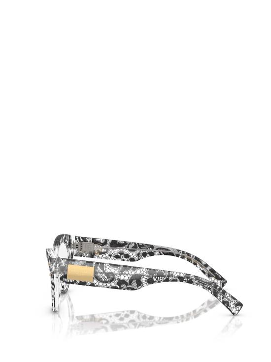 26FW 돌체앤가바나 안경 DG3403 3287 BLACK LACE - DOLCE & GABBANA