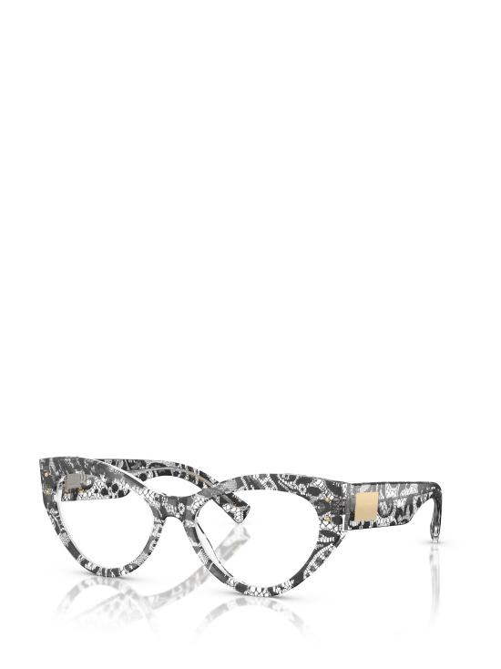 26FW 돌체앤가바나 안경 DG3403 3287 BLACK LACE - DOLCE & GABBANA