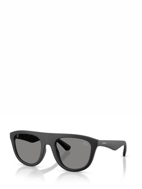 26FW 버버리 선글라스 BE4459U 346481 MATTE BLACK - BURBERRY