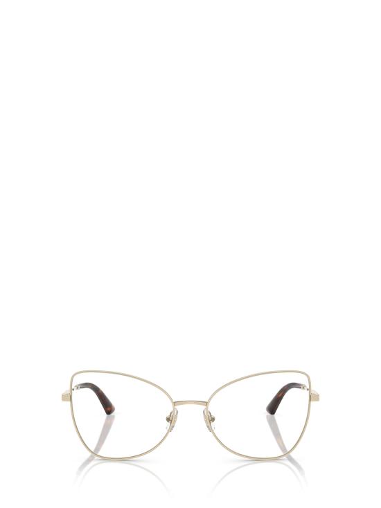 26FW 지미추 안경 JC2006 3006 PALE GOLD