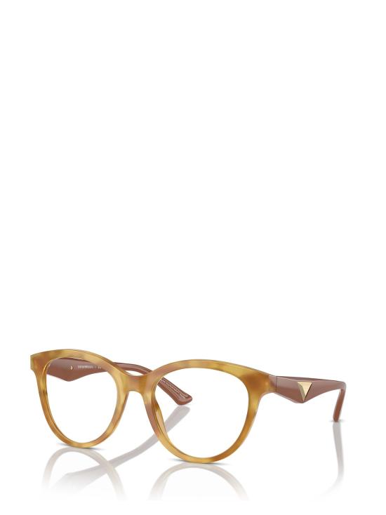 25FW 엠포리오 아르마니 안경 EA3236 6115 SHINY LIGHT HAVANA - EMPORIO ARMANI