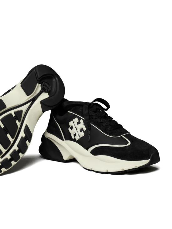 25FW 토리버치 스니커즈 161550001 BLACK DOM - TORY BURCH