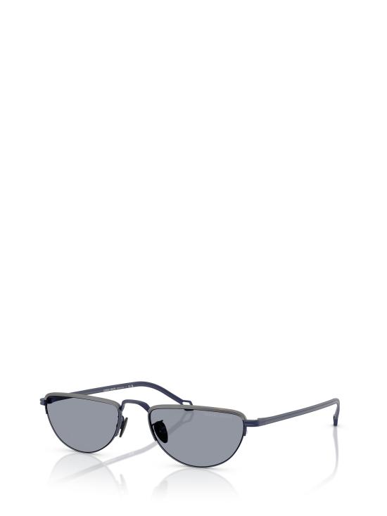 26FW 조르지오 아르마니 선글라스 AR6166J 334219 MATTE BLUE - GIORGIO ARMANI