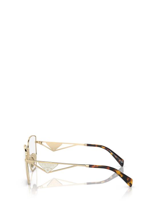 26FW 프라다 안경 PR A54VD ZVN1O1 PALE GOLD - PRADA
