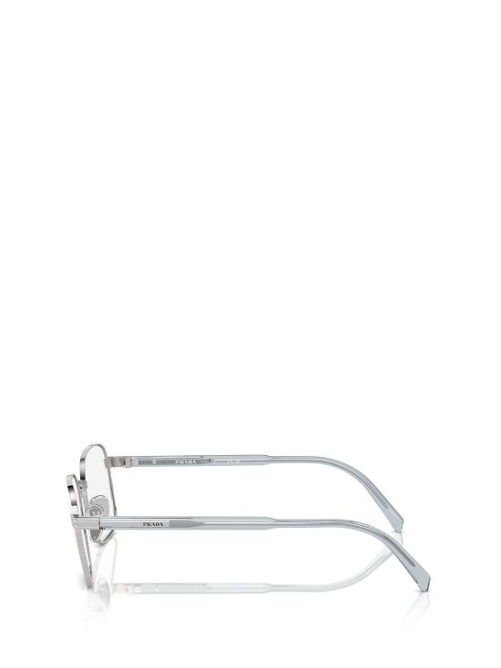 26FW 프라다 안경 PR A55V 16T1O1 SILVER - PRADA