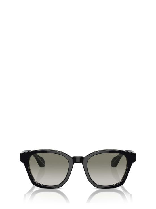 26FW 조르지오 아르마니 선글라스 AR8207 60873M TOP BLACK TRANSPARENT GREEN