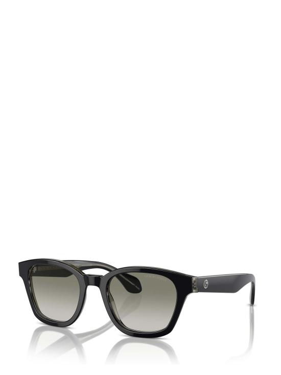 26FW 조르지오 아르마니 선글라스 AR8207 60873M TOP BLACK TRANSPARENT GREEN - GIORGIO ARMANI