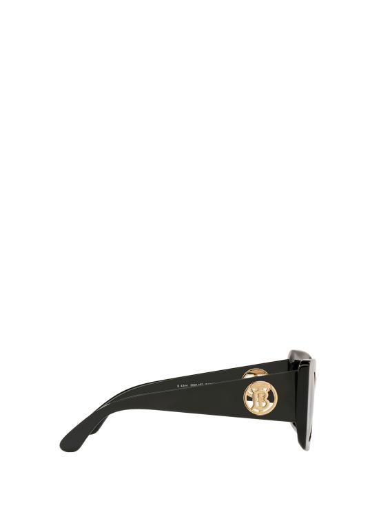 26FW 버버리 선글라스 BE4344 300187 BLACK - BURBERRY