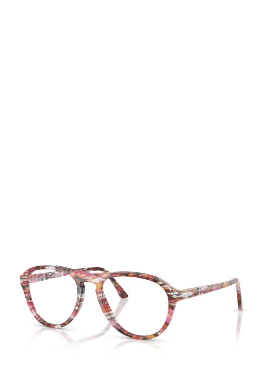 26FW 페르솔 안경 PO3371V 1220 CYCLAMEN KHAKI - PERSOL