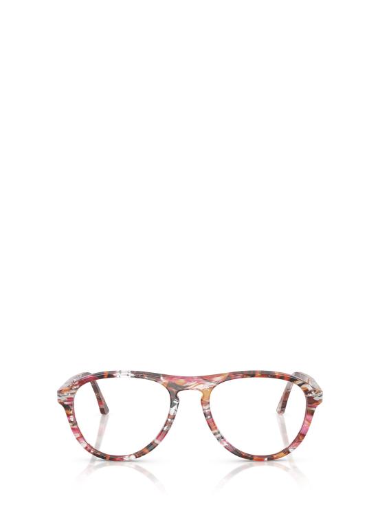 26FW 페르솔 안경 PO3371V 1220 CYCLAMEN KHAKI