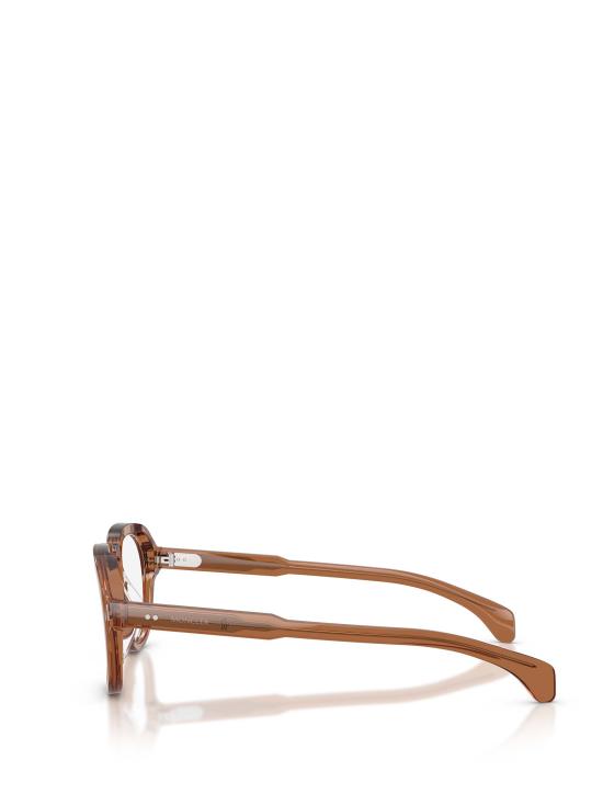 26FW 몽클레어 안경 ME2009U 3017 TRANSPARENT SHINY COGNAC - MONCLER