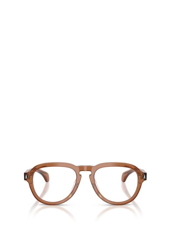 26FW 몽클레어 안경 ME2009U 3017 TRANSPARENT SHINY COGNAC