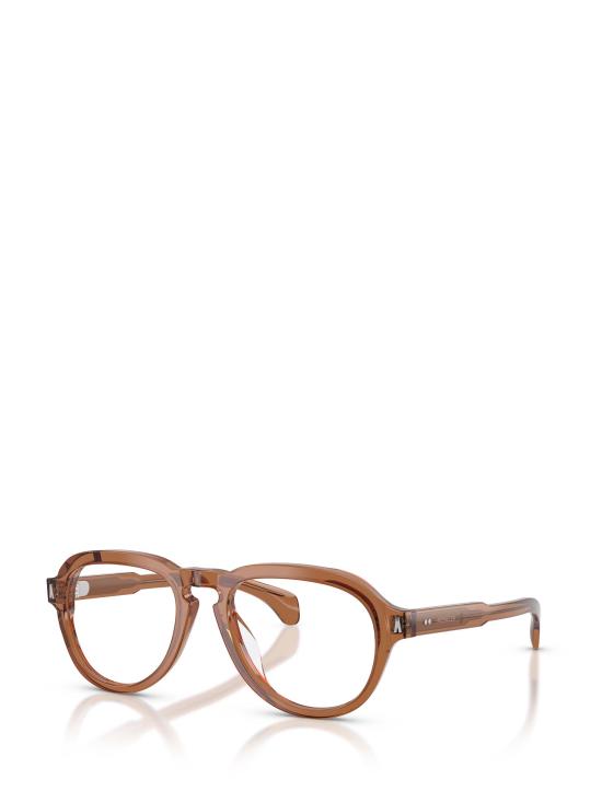 26FW 몽클레어 안경 ME2009U 3017 TRANSPARENT SHINY COGNAC - MONCLER