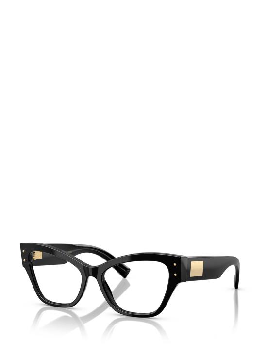 26FW 돌체앤가바나 안경 DG3404 501 BLACK - DOLCE & GABBANA