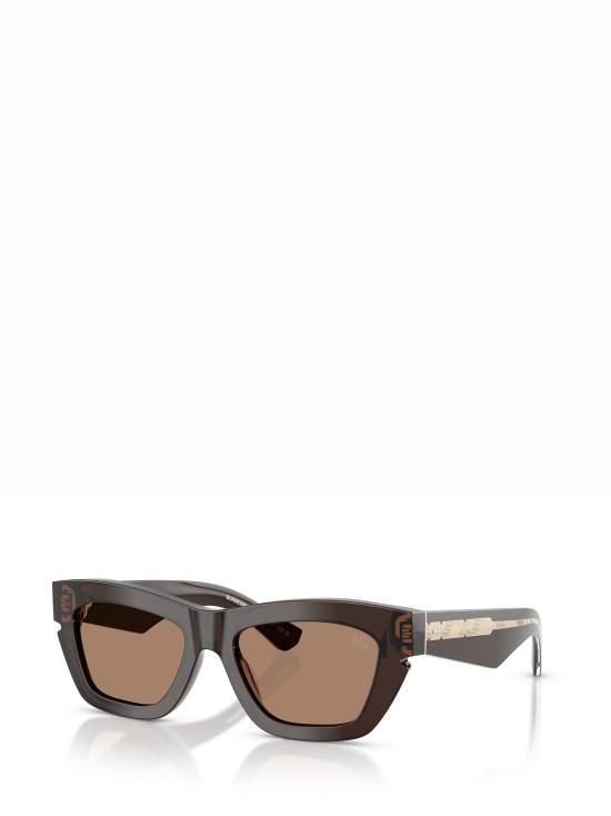 26FW 버버리 선글라스 BE4454 411673 BROWN - BURBERRY