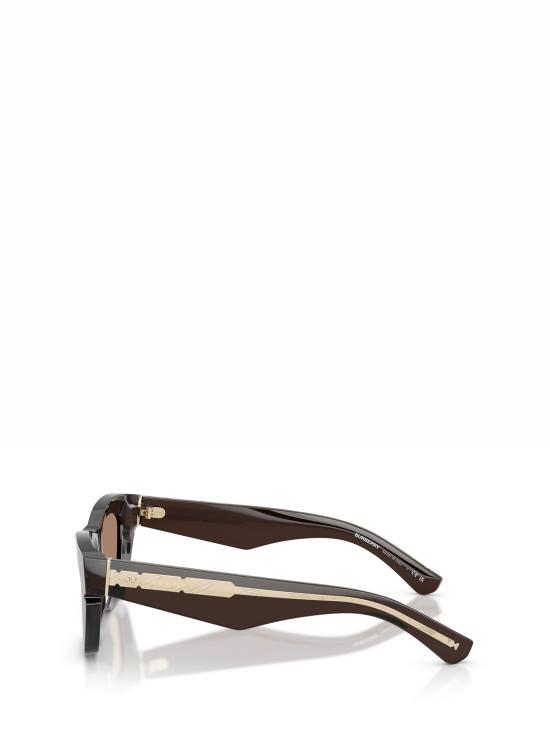 26FW 버버리 선글라스 BE4454 411673 BROWN - BURBERRY
