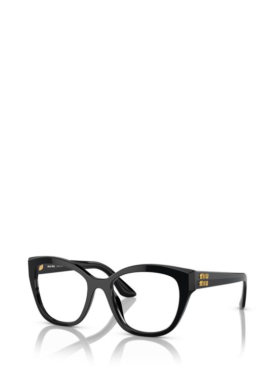 26FW 미우미우 안경 MU 05XV 1AB1O1 BLACK - MIU MIU