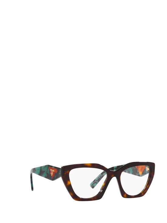 26FW 프라다 안경 PR 09YV 2AU1O1 TORTOISE - PRADA