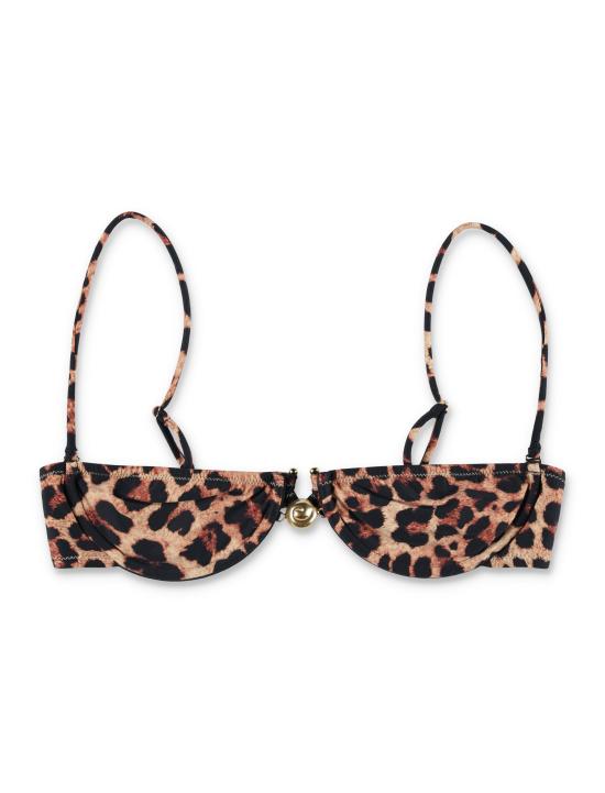 25SS 레이나올가 비키니 수영복 HAMMONDTOP G GHEPARDO PRINT